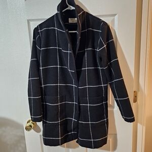 Marine Layer Shawl Collar Coatigan